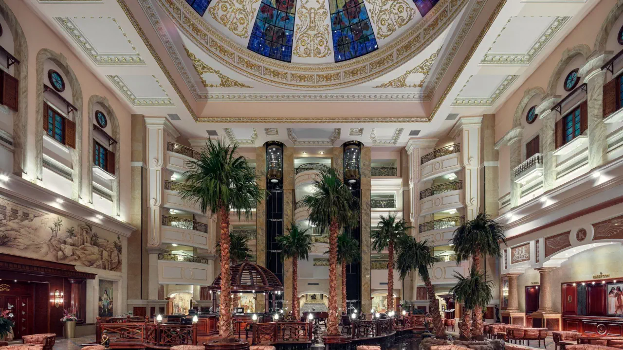 الفندق بالم رويال ريزورت - سوما باي